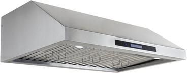 Proline Range Hoods "Proline PLSW 116 Under-Cabinet Range Hood 30""-48"" - 600 CFM 48 inches wide / 430 Stainless Steel"