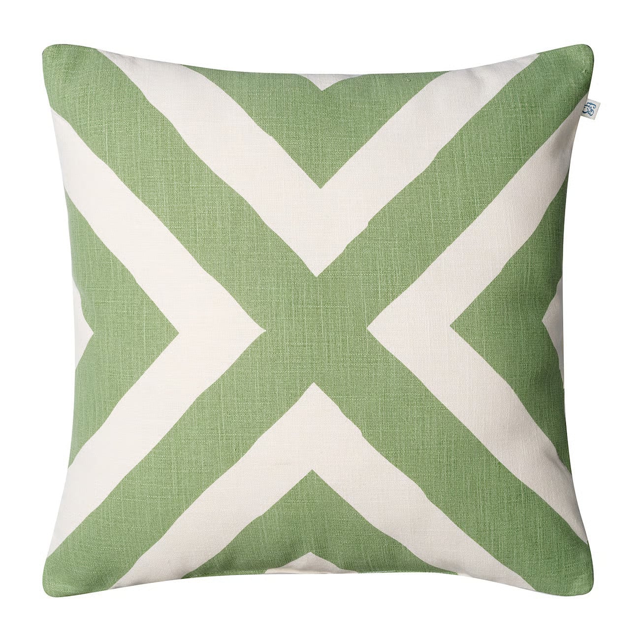 Chhatwal & Jonsson Impal Outdoor kussen sage/off white, 50 cm