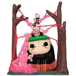 Funko POP! Deluxe Demon Slayer Nezuko Kamado in Web 15cm Exclusive Phosphorescente