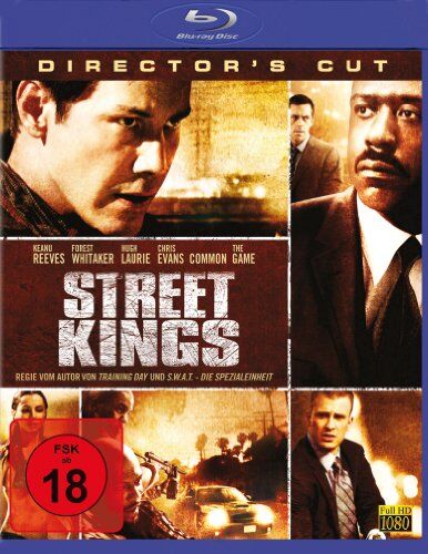 David Ayer - Street Kings [Blu-ray] [Director's Cut] - Preis vom 30.09.2026 09:01:18 h