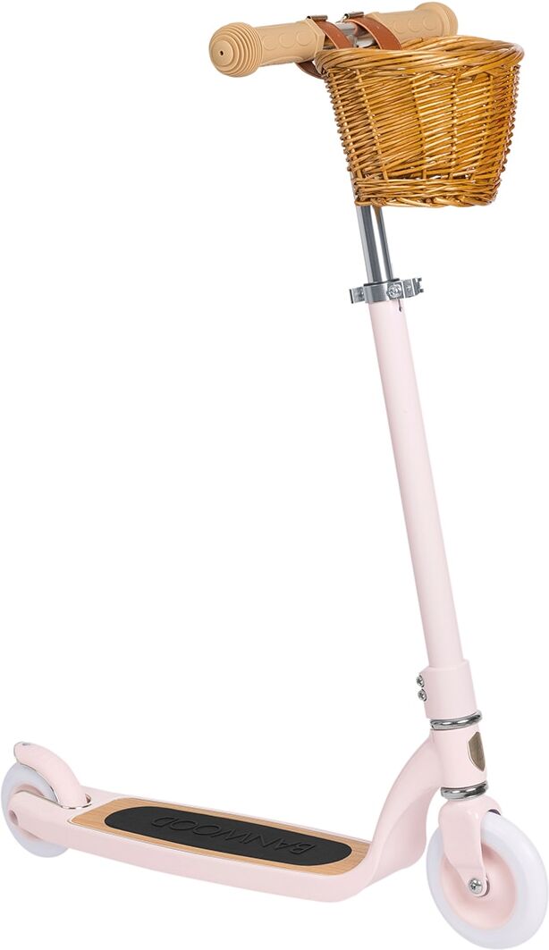 Banwood Patinete . Rosa claro