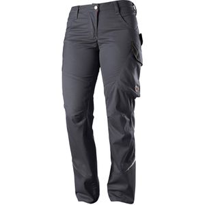 BP Arbeitshose 1981-570-56, Damen, Bundhose, anthrazit, Größe 42