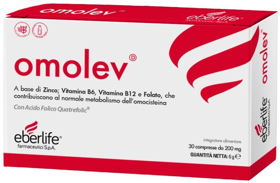 EBERLIFE FARMACEUTICI SpA Omolev, 30 Compresse