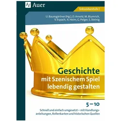 Geschichte mit Szenischem Spiel lebendig gestalten, Schulbücher von Ulrich Baumgärtner