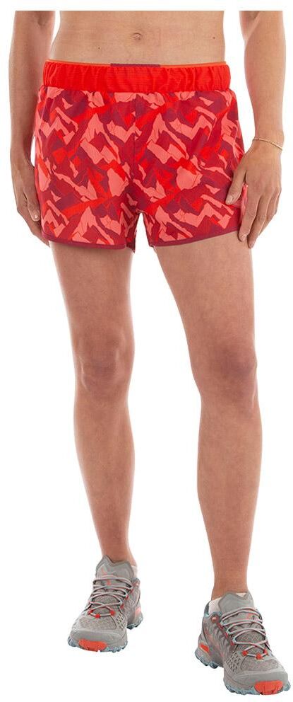 La Sportiva  - Timing Short W Velvet Cherry Tomato - XS - Short de trail