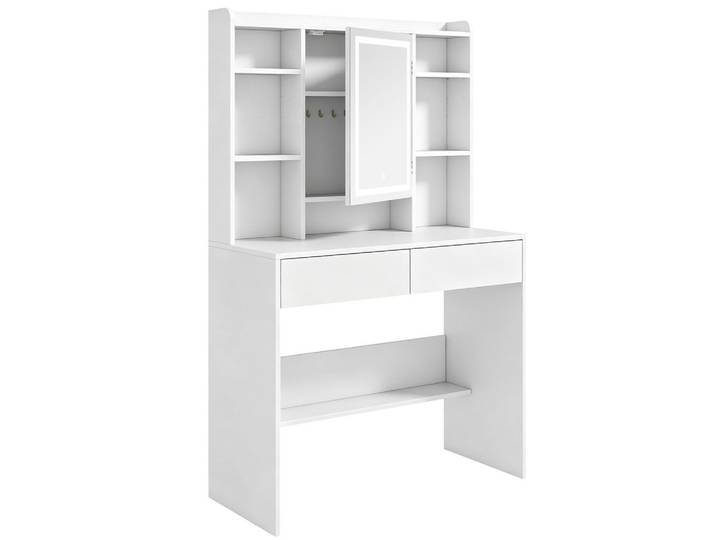 SCHMINKTISCH MDF Weiß