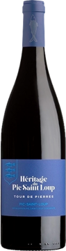 Heritage du Pic Saint-Loup Tour de Pierres 2024 - Héritage du Pic Saint Loup - Pic-Saint-Loup - Rotwein - 0.75L
