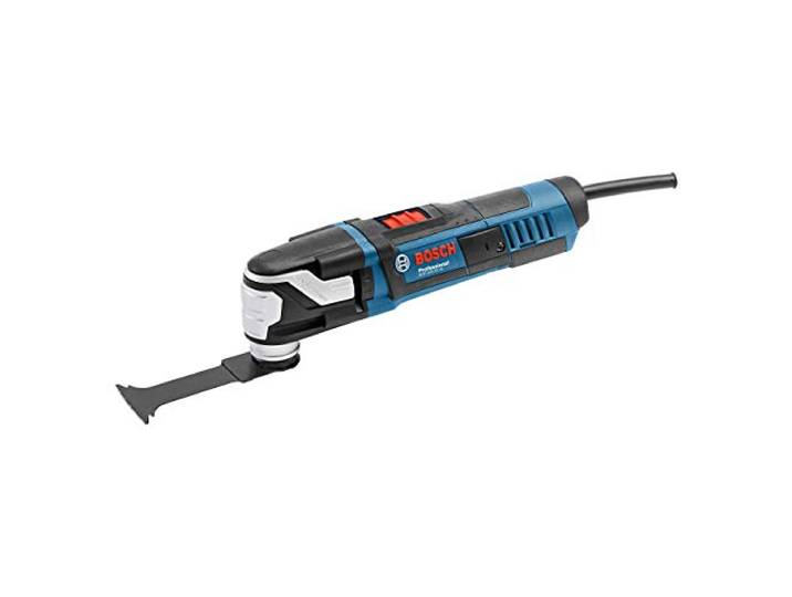 Bosch PRO Découpeur-ponceur GOP 40-30 Le découpeur-ponceur filaire puissant et polyvalent de la gamme StarlockPlus Bosch GOP 40-30\, outil multifonction\, 400W