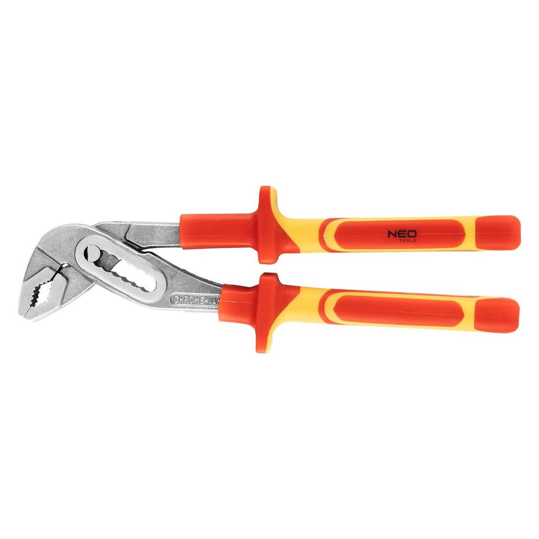 Neo Tools pipe pliers 250mm 1000V, polished (01-232) (250 mm) (TOP-01-232)