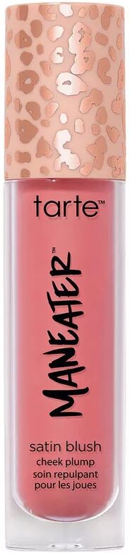 tarte - Maneater Satin Blush Cheek Plump - Rouge, 8 ml, Warm Pink