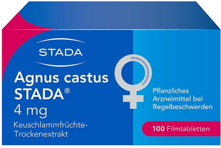 Agnus castus STADA Tabletten bei Regelschmerzen 100stk