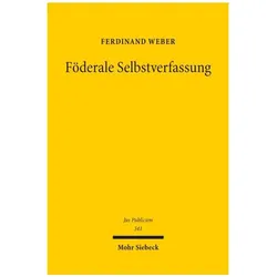 Föderale Selbstverfassung, Fachbücher von Ferdinand Weber