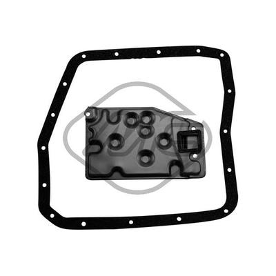 METALCAUCHO Hydraulikfiltersatz, Automatikgetriebe 21026 für TOYOTA