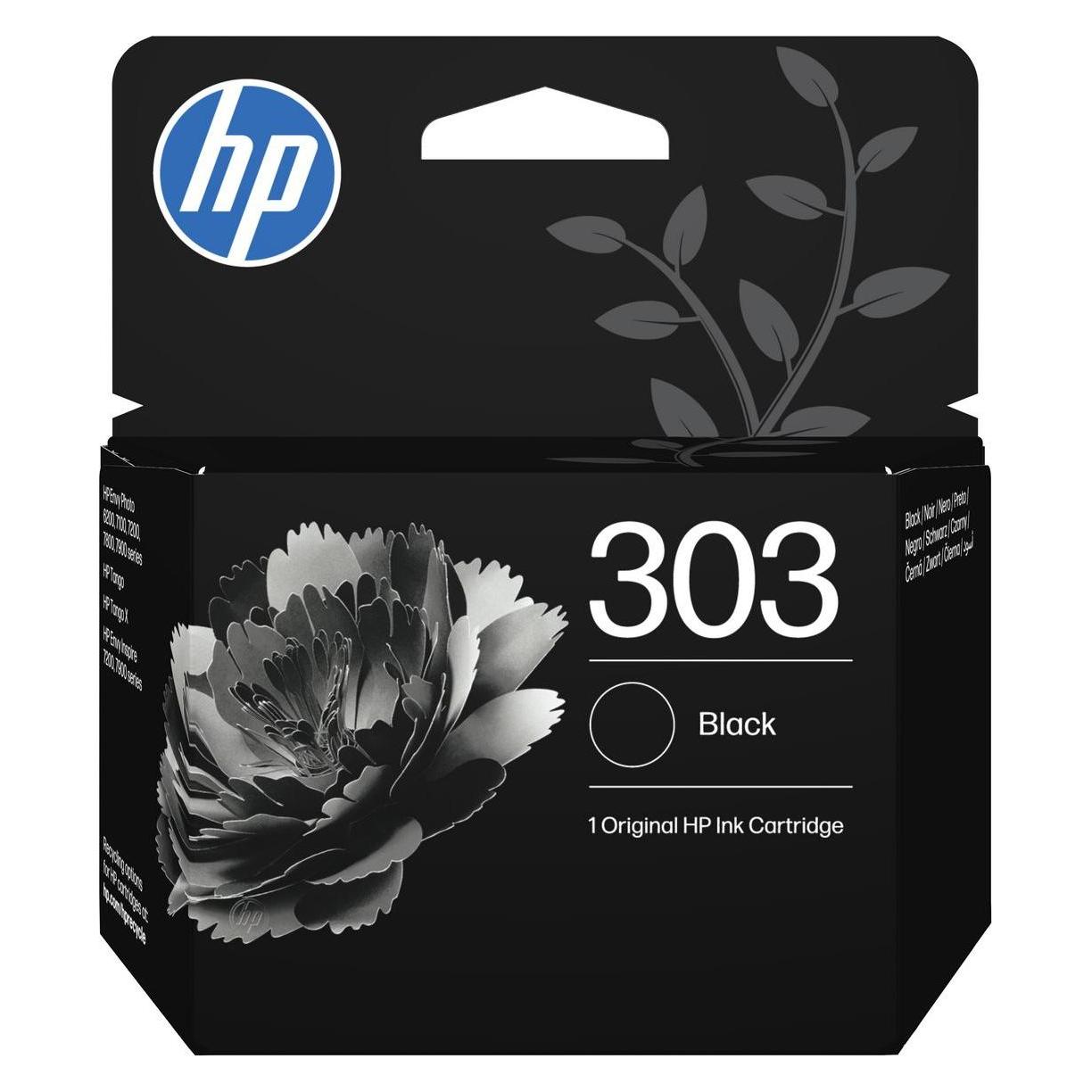 HP 303 Black Original Ink (BK) (T6N02AE#LS1)