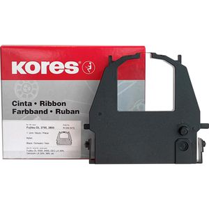 Kores Farbband R035NYS, geeignet für Fujitsu, Gruppe R9-035 / 2374c104, schwarz