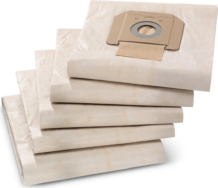 Kärcher Papierfiltertüten 5 Stück - 6.904-285.0 (6.904-285.0)