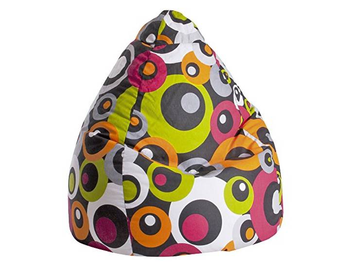 Sitzsack Malibu L ca. 120 Liter orange (bis ca. 7 Jahre)