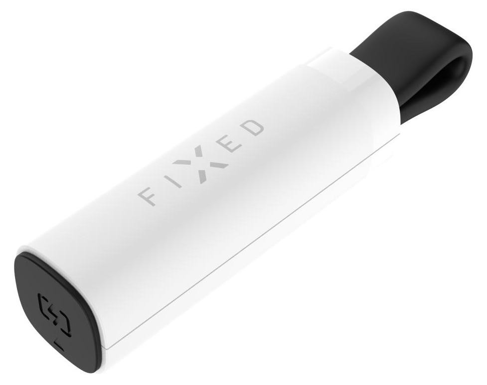 Bluetooth Zoekapparaat met vaste tag Zoek mijn Tracker - Wit
