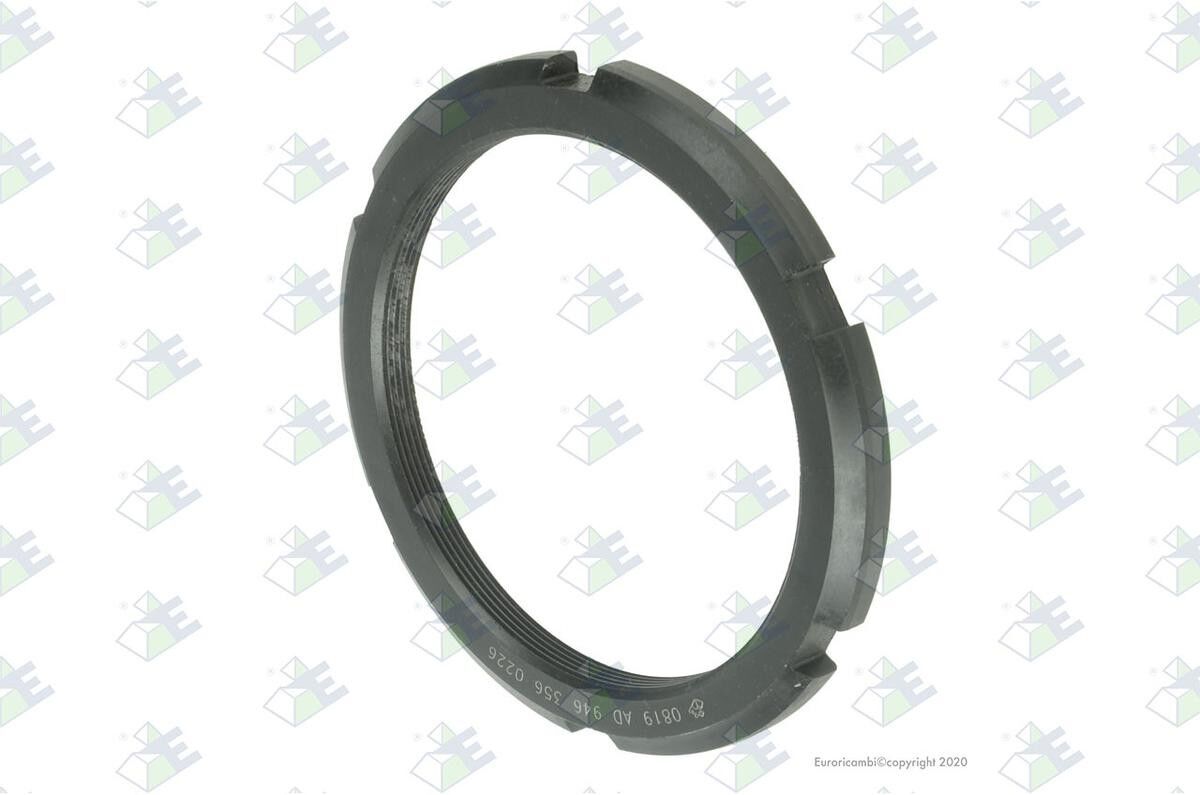 Euroricambi 60171703 Nut, stub axle