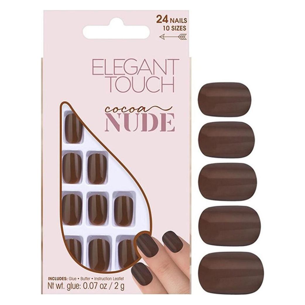 Elegant Touch Nude Collection Cocoa (Kunstnägel, Kakao-Nude) (34378373)