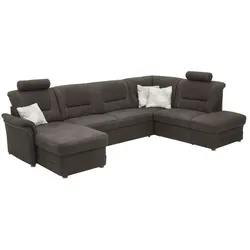 Kollektion Kraft Wohnlandschaft  Urte ¦ braun ¦ Maße (cm): B: 327 H: 96 T: 218.0