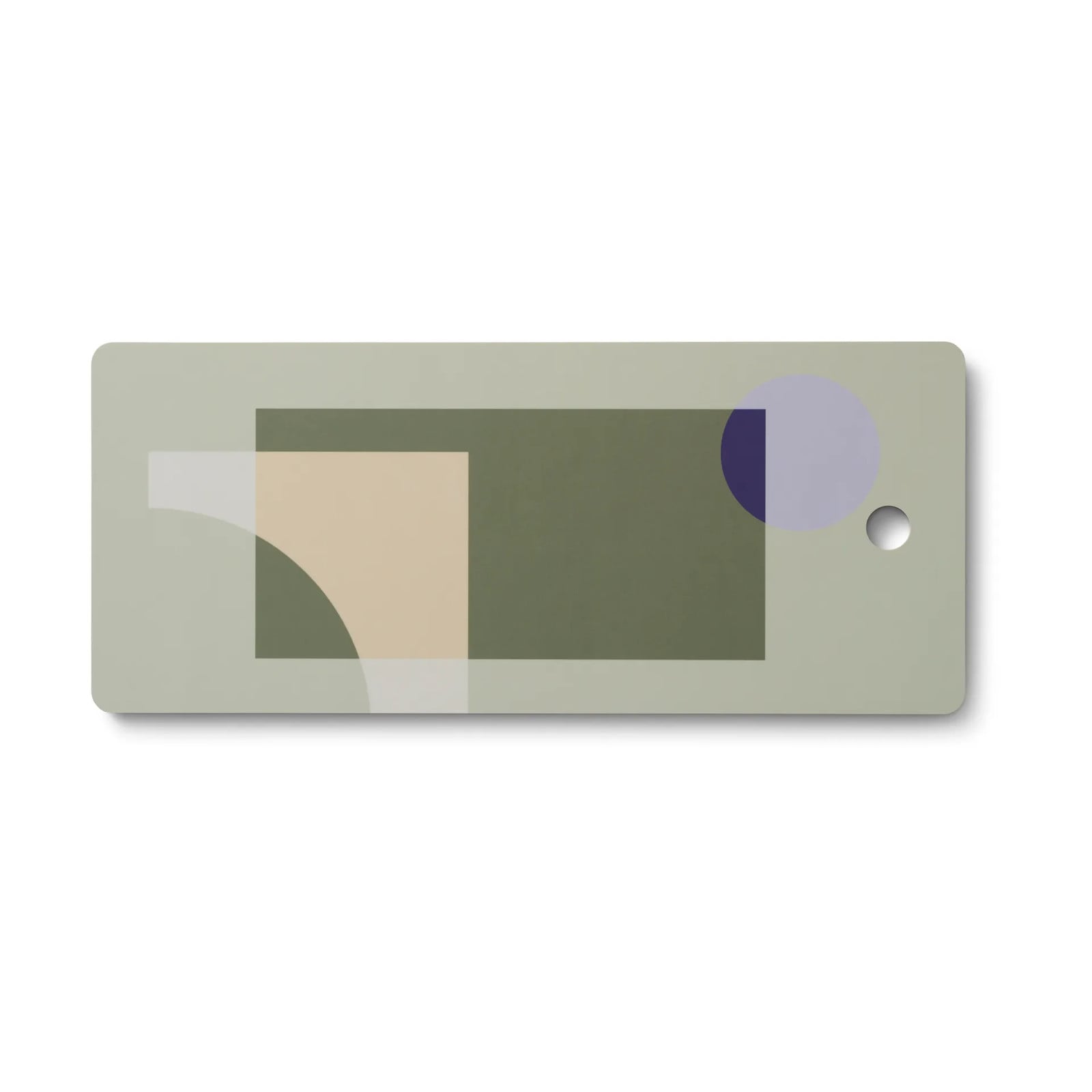 Applicata A tribute to colour snijplank Bio - 40 x 17 cm