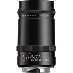 TTArtisan M 100mm f/2.8 (Leica M, Vollformat), Objektiv, Schwarz