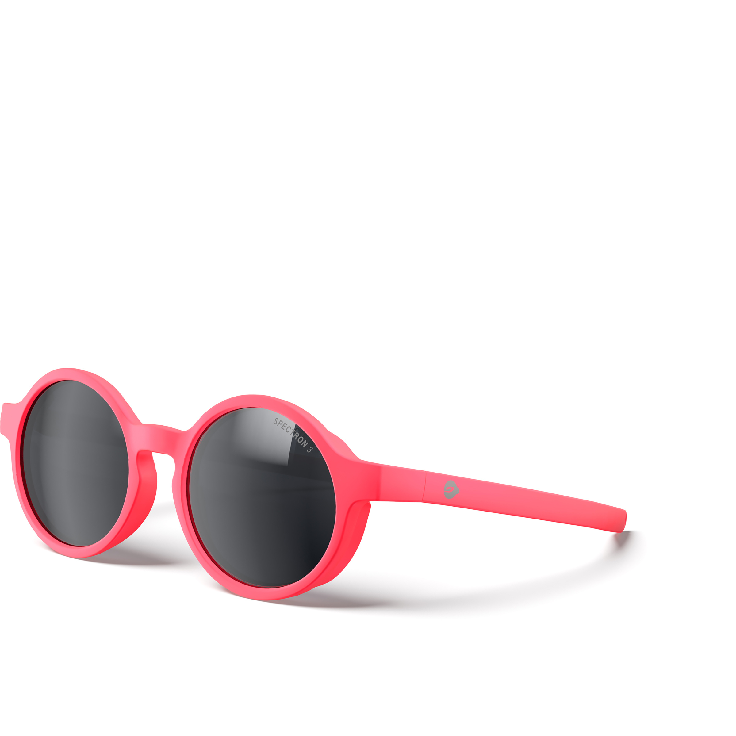 Julbo Ranger Spectron 3 Sonnenbrille Kinder Sonnenbrillen koralle Größe S | 4-8 Jahre Laufen | Trailrunning | Rennrad