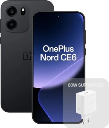 OnePlus Nord CE6 5G 8 GB / 256 GB Schwarz