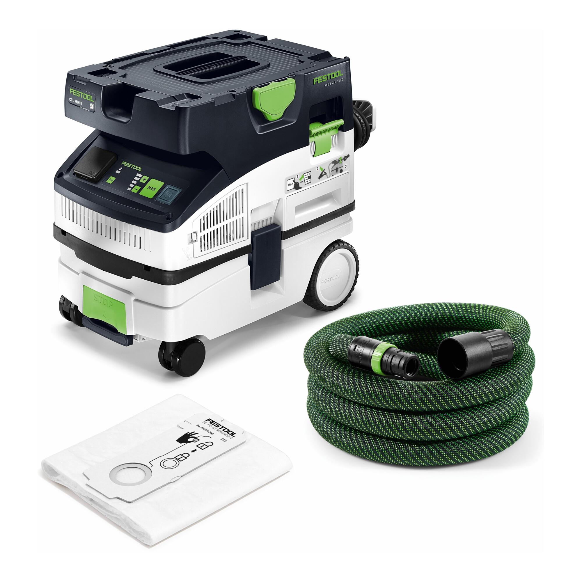 Festool Absaugmobil CLEANTEC CTL MINI I, 350 – 1200 W, 3700 l/min (578311)