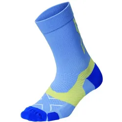 2XU, Unisex, Sportsocken, Vectr Light Cushion Crew (S), Mehrfarbig
