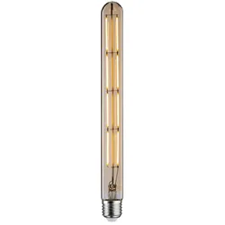 Paulmann LED Vintage 1879 Tube, Stablampen-Filament, E27, 8.5W 2500K 806lm, dimmbar, Goldglas PAUL-28831