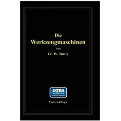 Die Werkzeugmaschinen, Belletristik von W., Hülle