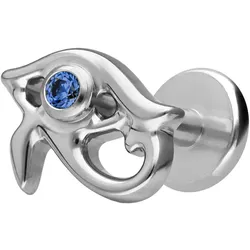 Titan Labret mit Innengewinde AUGE DES HORUS
