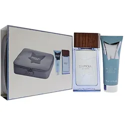 Lolita Lempicka, Beauty Geschenkset, Homme Set Eau de Toilette 100ml + 75ml Aftershave Gel 2019 (Parfum Set)