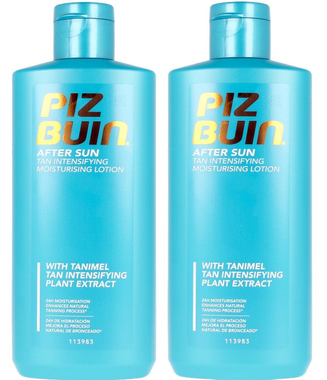 Piz Buin After Sun Tan Intensifying Moisturising Lotion