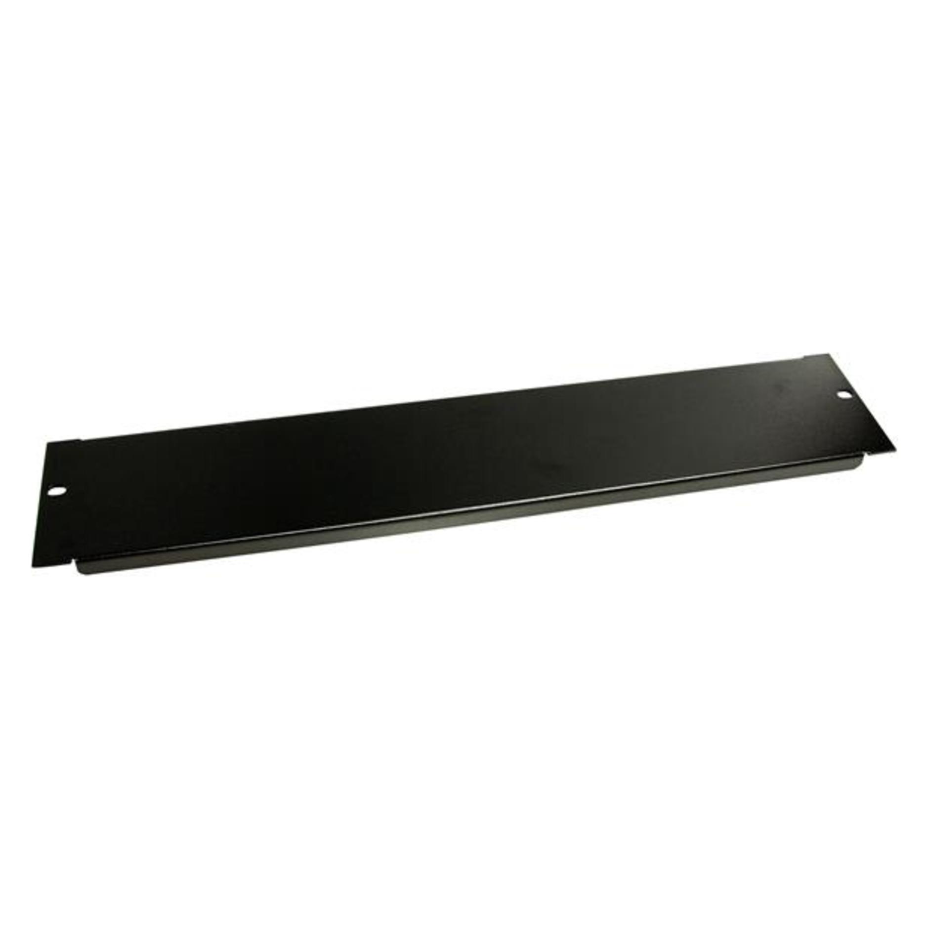 StarTech 2 HE Rack Blindblende für 19 Zoll Serverschränke und Racks (BLANKB2)