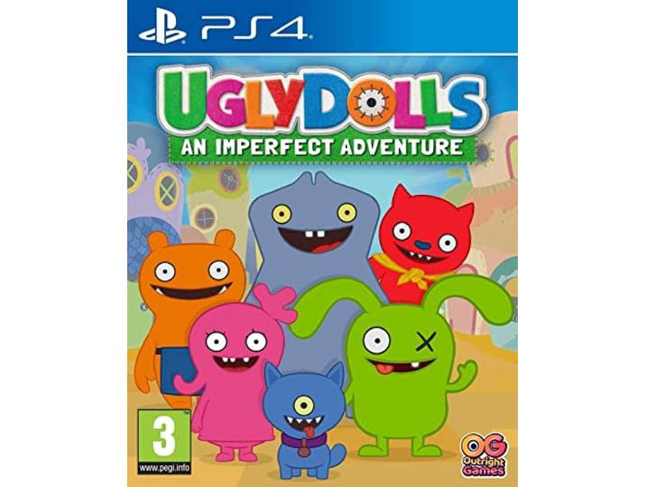 UglyDolls An Imperfect Adventure PS4 Game