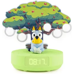 Bigben, Nachtlicht, Kabelloses Nachtlicht + Wecker - LUMITREE BLUEY