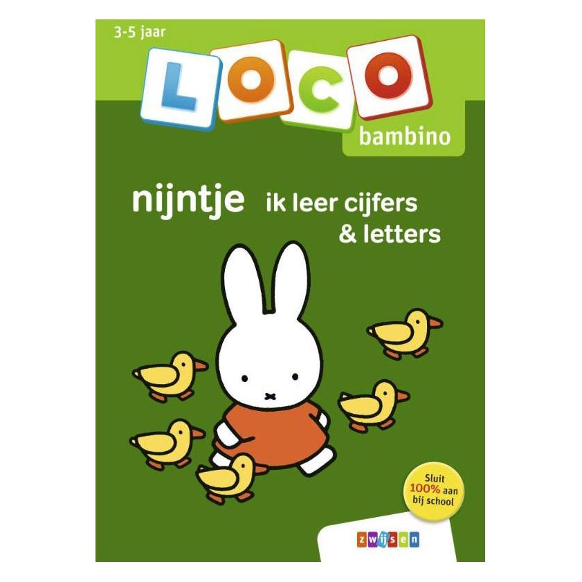 WPG Loco bambino nijntje ik leer cijfers & letters (71124914)