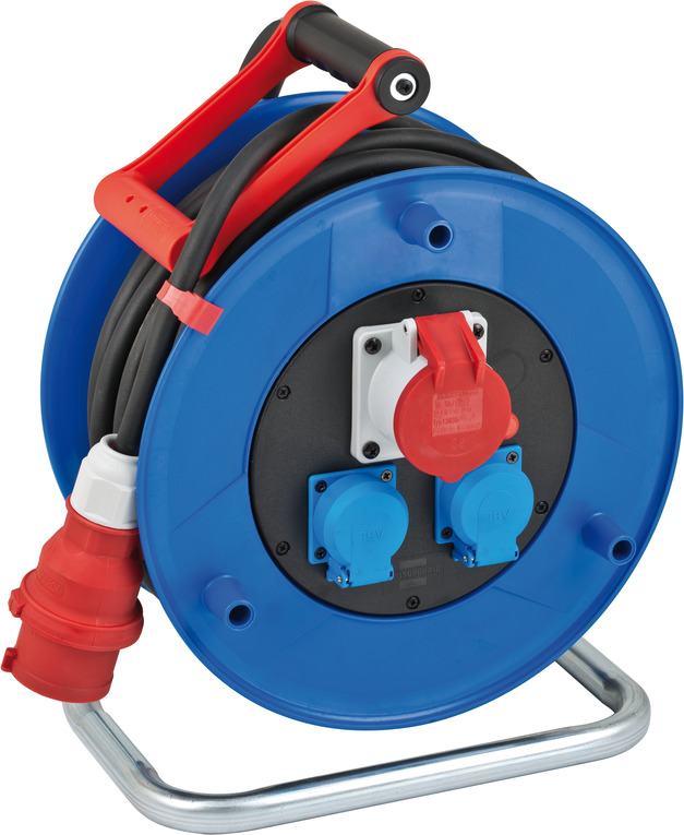 BRENNENSTUHL K-Trom. Garant CEE 1 Industrie 20m H07RN-F 5G2,5 sw IP44 08249801
