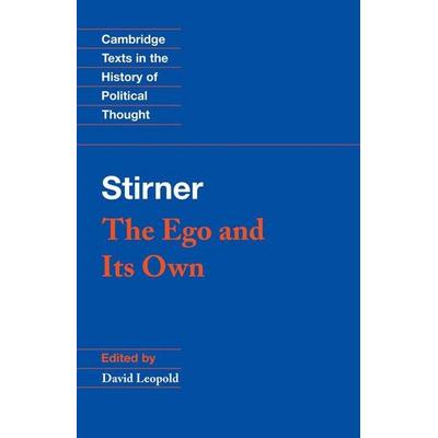 Stirner, Taschenbuch von Max Stirner, Cambridge Academic, 978-0-521-45647-0