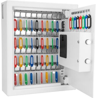 Klair Living 48-Key Cabinet Digital Keypad Wall Safe