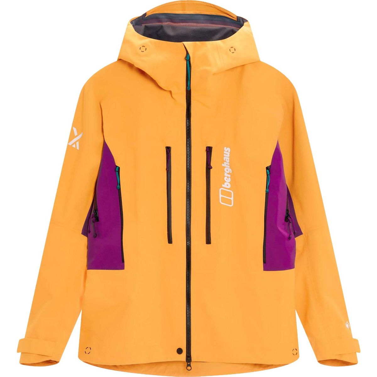 Berghaus Extrem Vanguard GTX Jacket AM geo flare/spectral purple (C17C9) 2XL 4-A002083004-C17C9-2XL