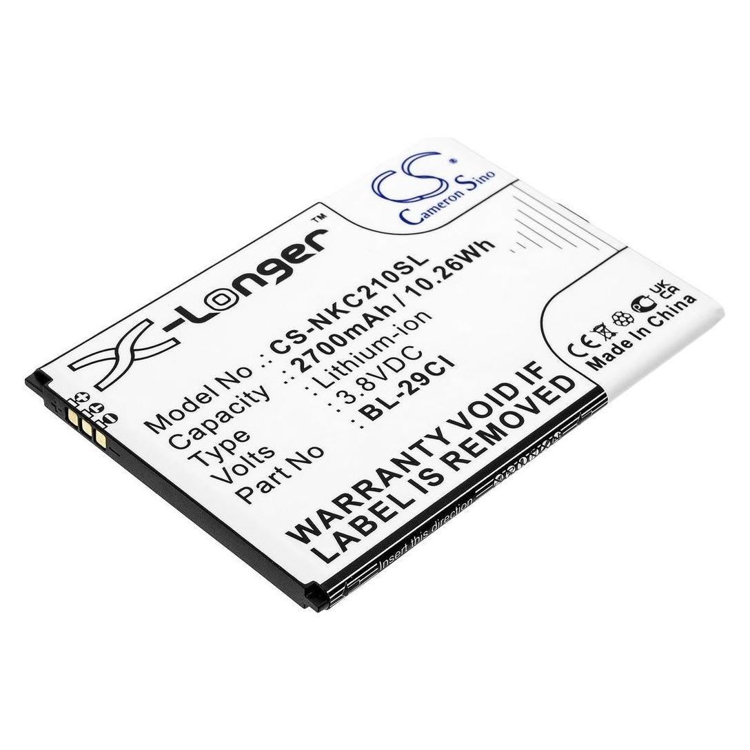 CS Cameron Sino Battery for Nokia C21 Battery (NKC210SL)