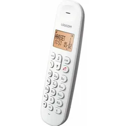Logicom Kabelloses Telefon ILOA 155T SOLO Taupe, Telefon, Braun, Grau