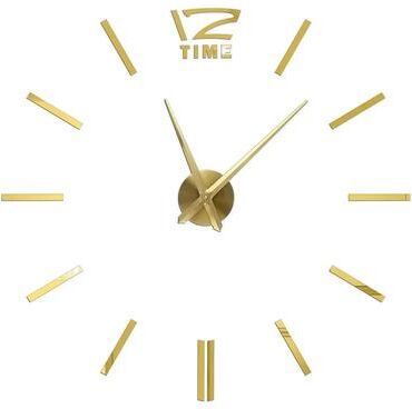 Uplift Picks 3D Wall Clock DIY Large Luminous Silent Modern Wall Decor 11 2d 16 Inch (40cm)
