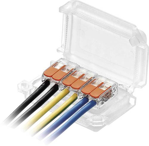 Raytech 84027 HAPPY JOINT 6 Kabelmuffe Inhalt: 1 St.