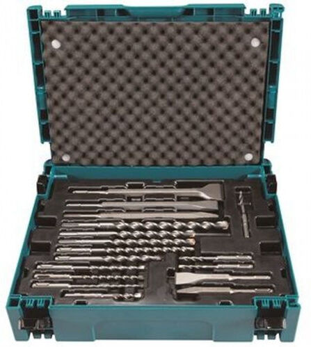 Makita B-53877 SDS-PLUS jeu de forets et ciseaux II 17 pieces en MAKPAC