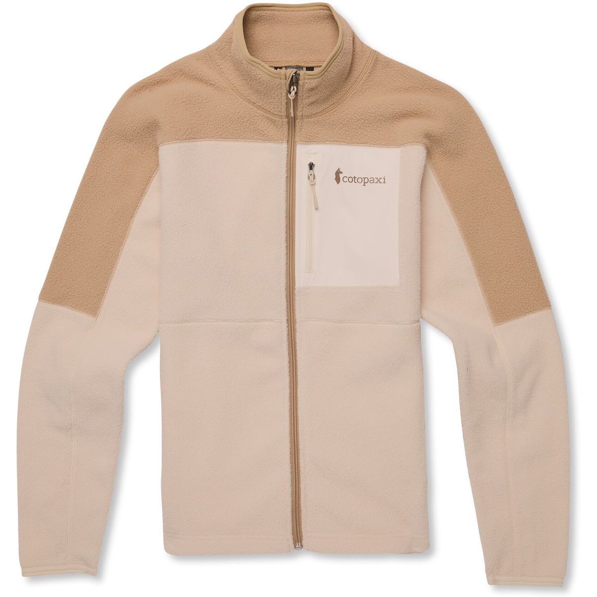 Cotopaxi Abrazo Fleece Full Women khaki and cream S DFFZ-KHKIC-W-S